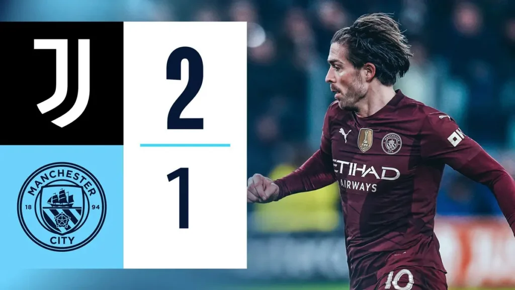 juventus vs manchester city